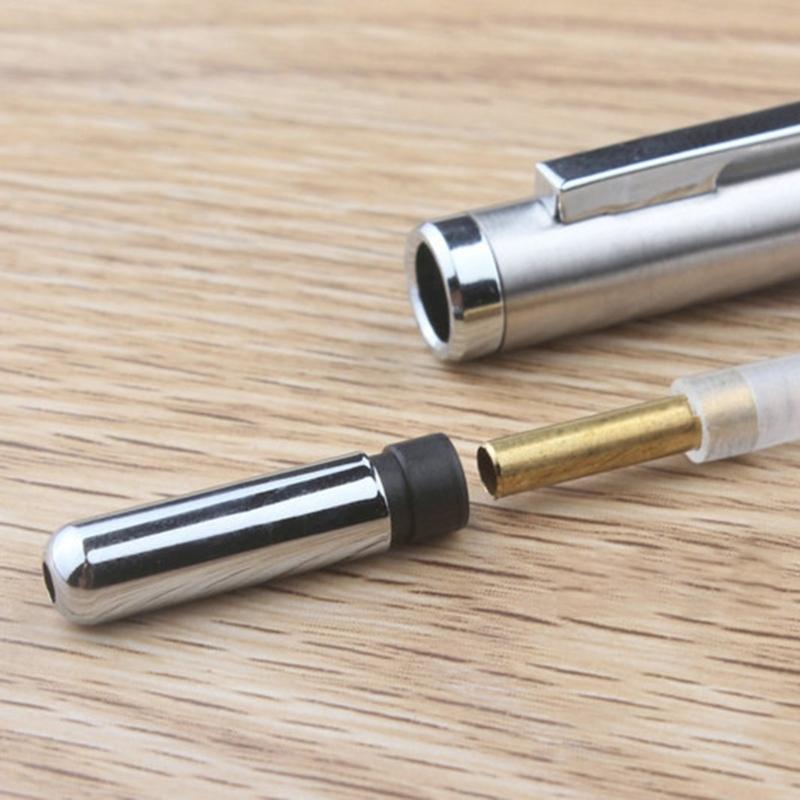 Automatic Pencil with Leads HB Pencil Refills Metal Mechanical Pencil for School