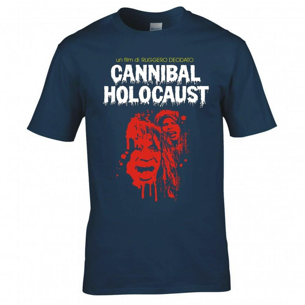 Inspired By Ruggero Deodato Cannibal Holocaust Cult Movie Tshirt 2XL