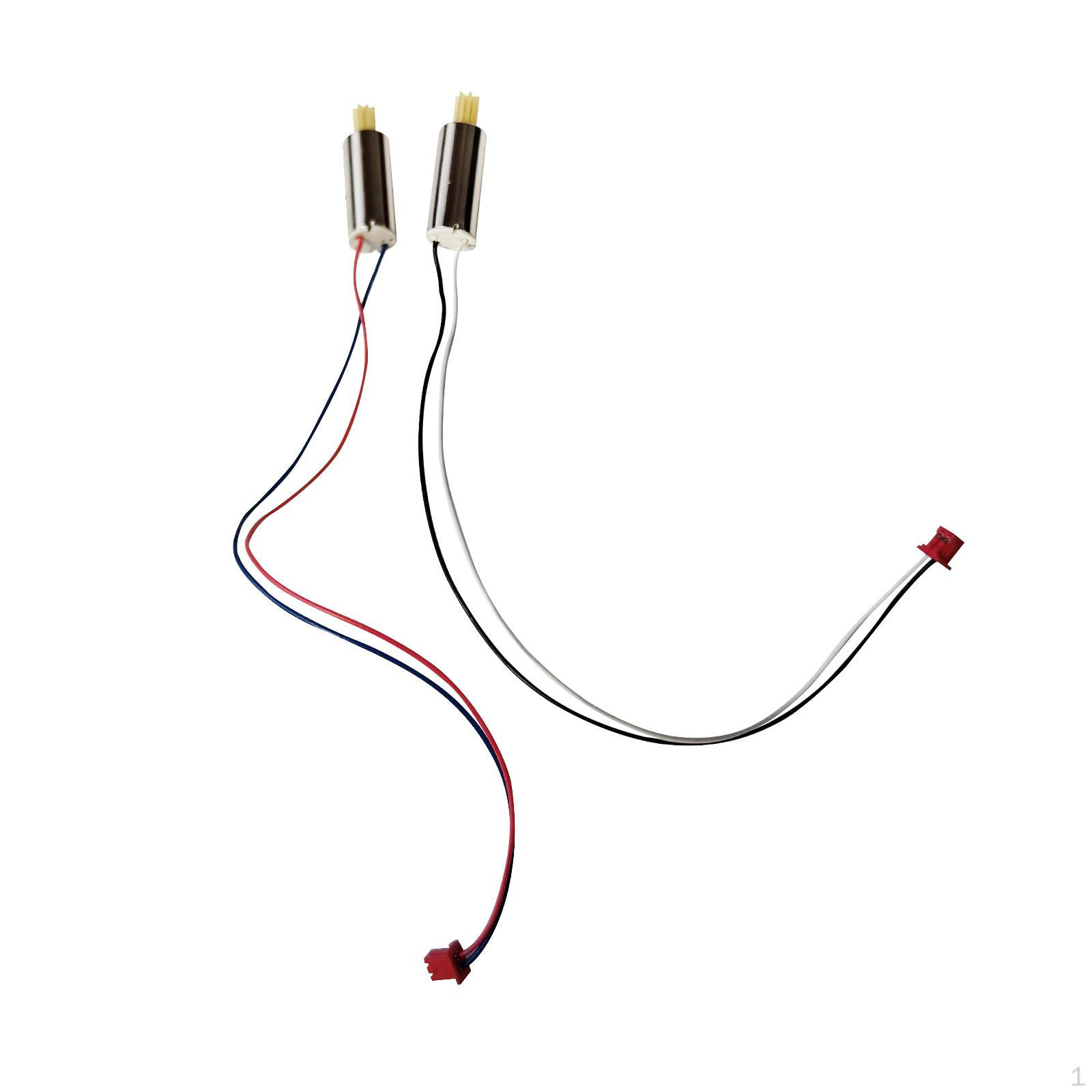 

2 шт. Позитивні негативні запчастини для ремонту двигуна, запасні частини для RC Drone для E88Pro E88 Quadcopter Accs