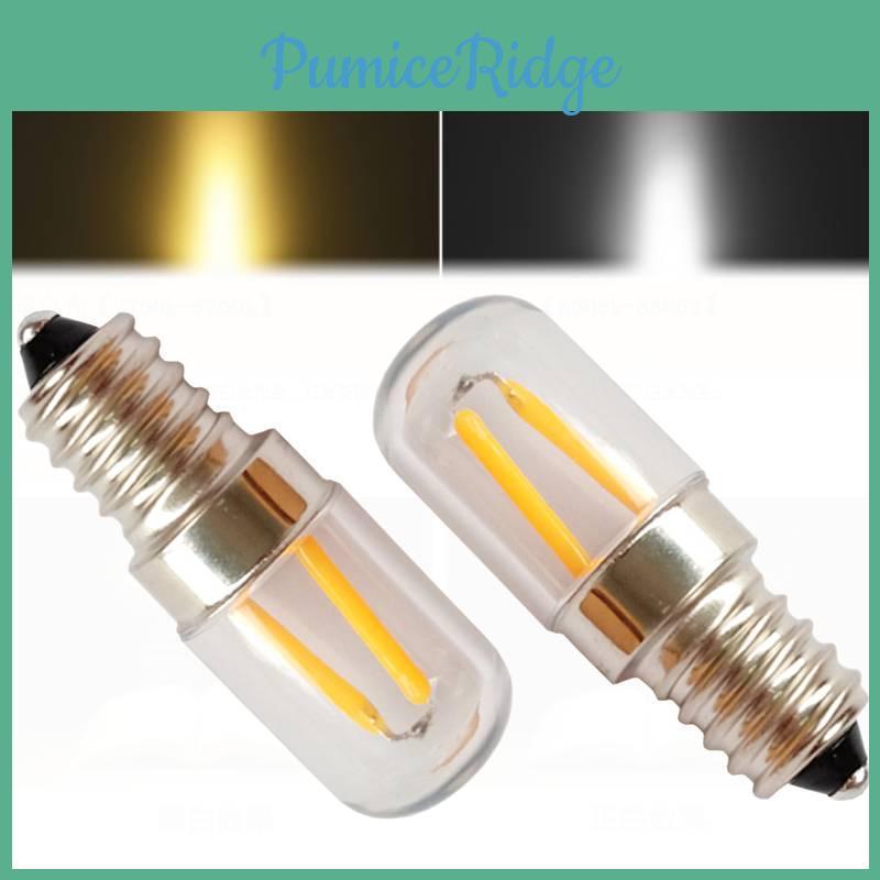 Modern Led Bulb E12 E14 B15d T18s Ceramic 1.5w Warm White 220v Ideal For Refrigerators And Stylish Home Lighting