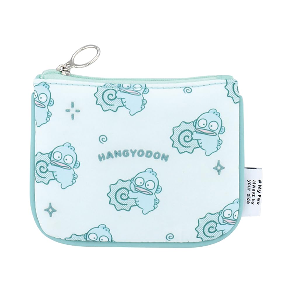 

Плоский мешочек с цветочным кольцом Hangyodon (Персонажи Санрио) ЛСР-П004-Э