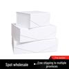 Colorful V-shaped Multicolor Flip-top Folding Gift Box