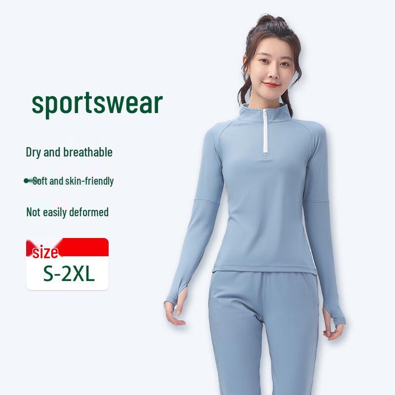 DCPF Men s Long-Sleeve Half-Zip Running & Fitness Top