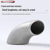 304 Stainless Steel 90-Degree Welded Elbow