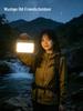 Wushan Old Friend Folding Camping Lamp: Super Bright, Long Battery Life, Emergency Backup, Tent & Outdoor Use.