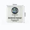 Car Engine Sticker AFFALTERBACH Nameplate Label Emblem Sticker For Mercedes Benz AMG Maybach W205 W213 W166 W177 W463 W464 CLA HL6