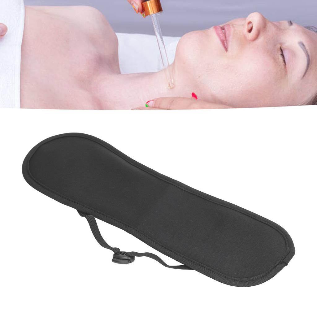 Soft Neck Castor Oil Wrap Flexible   Reusable Soreness Relief Castor Oil Pack for Sleep