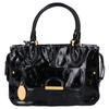 TOD'S [Beautiful condition] Patent leather Handbag blackUsed