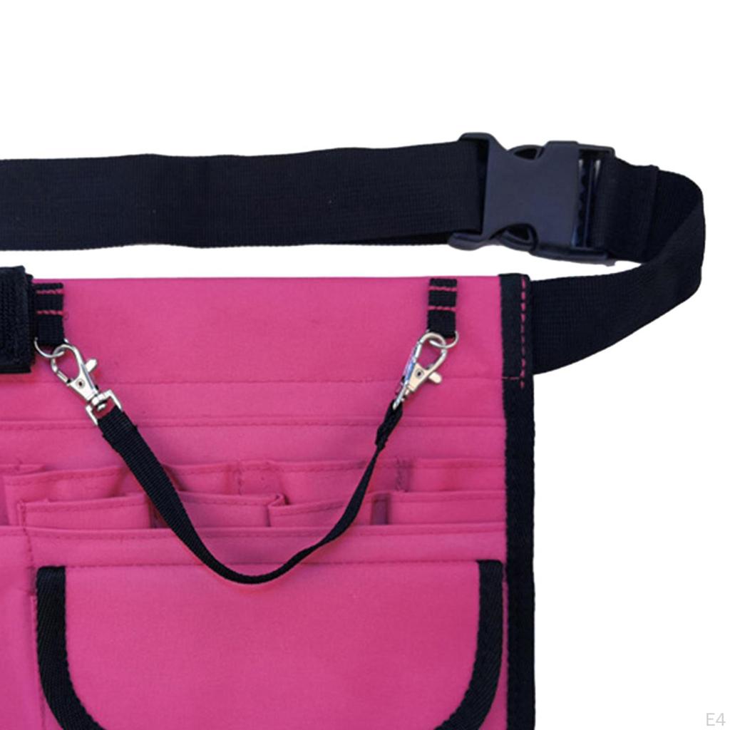 Nurse Bag, Waist Tool Case, Adjustable Work Multi-function Bag with Tape Holder,