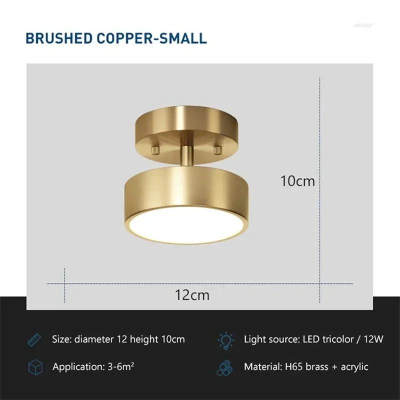 Modern LED Wall Light Rotatable Lamp For Corridor Bedroom Living Room Restaurant Indoor Home Decor Round Illumination Fixture