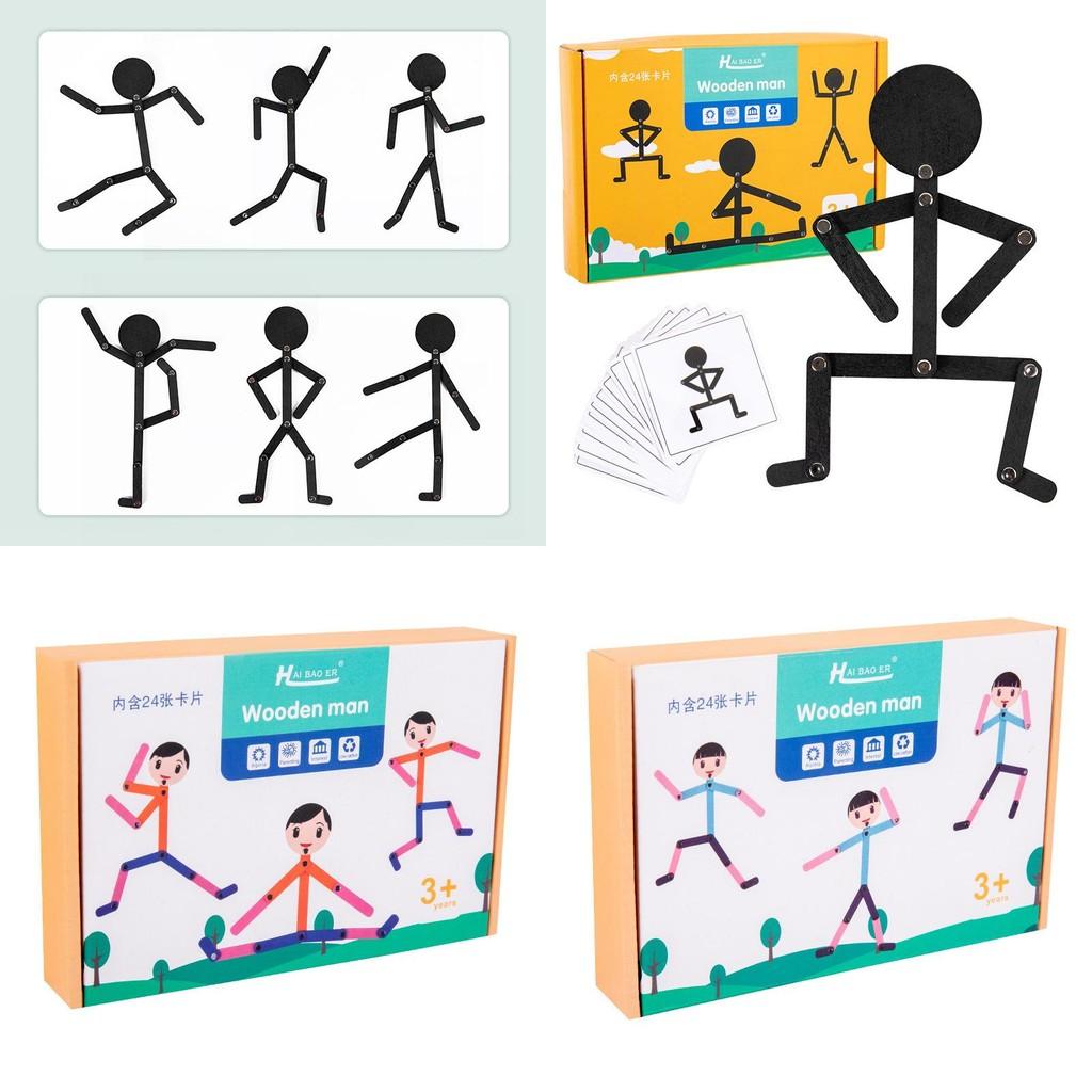 Wooden Educational Puzzle For Kids Handeye Coordination And Imagination Development