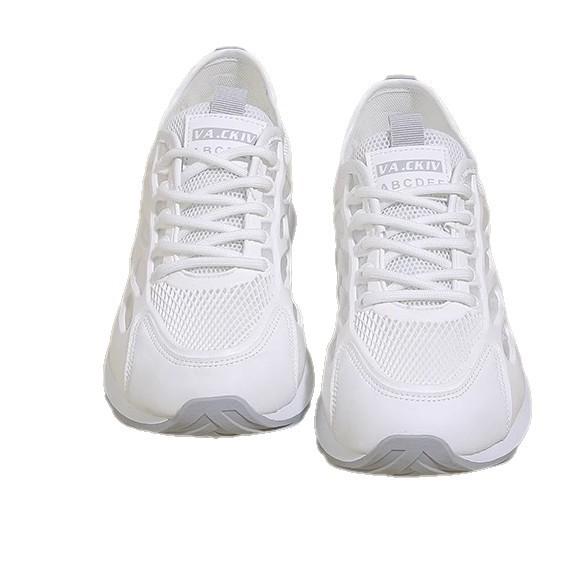 Summer Explosion 2025 New Thick-soled German Training Shoes Women's Thin Mesh Breathable Forrest Gump Casual Sports Dad Shoes