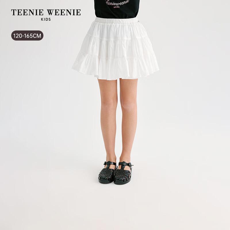 Teenie Weenie Kids Girls  Puffy Short Skirt 140