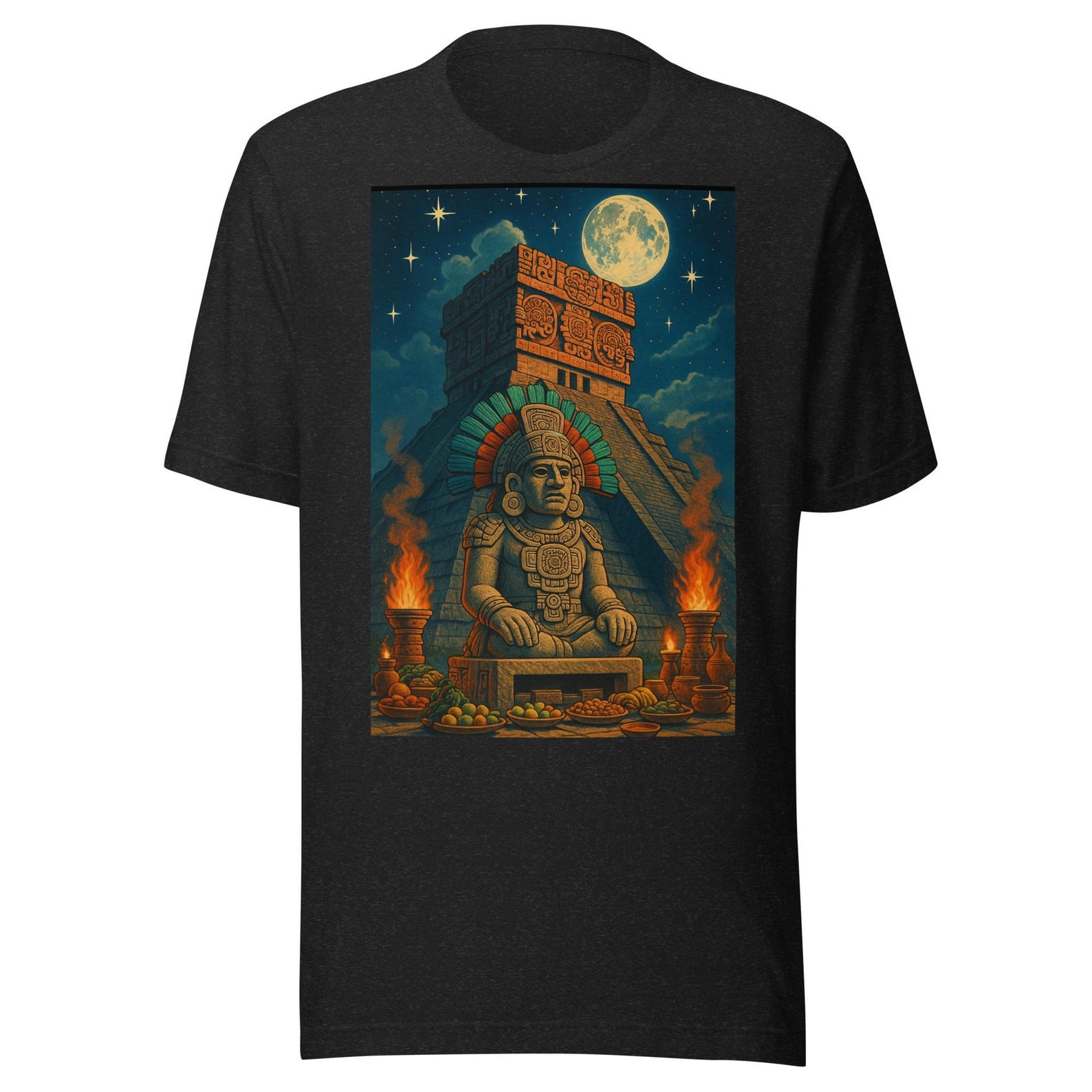 Aztec Warrior Ritual Unisex t-shirt S