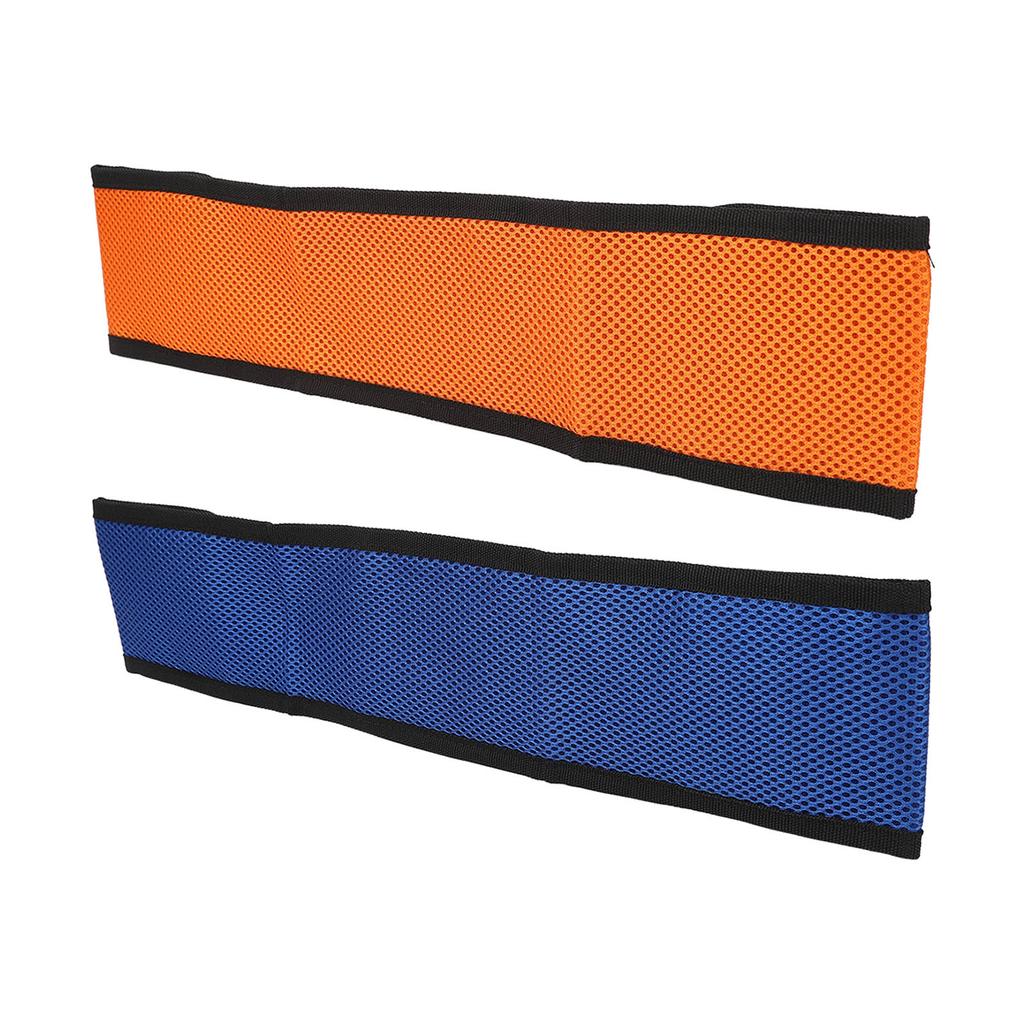 Wheelchair Calf Strap Mesh Fabric Leg Rest Restraining Strap Wheelchair Accessory for 17.7in Width W