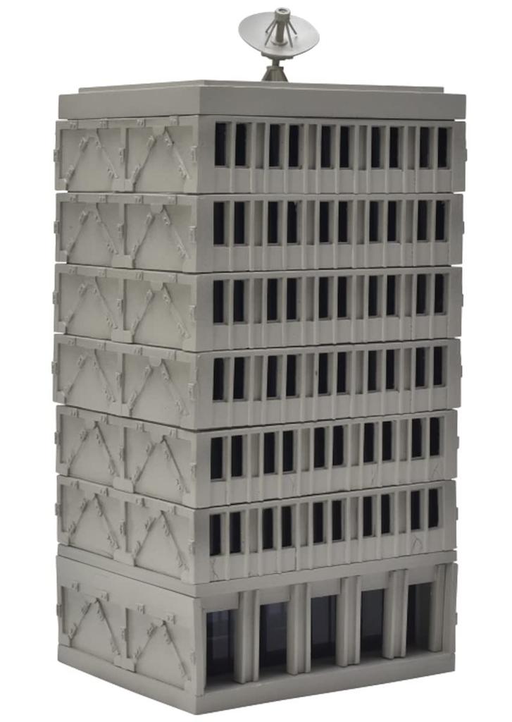 TOMYTEC GeoColle Combat Series DCM20 Command Center Plastic Model Kit 322658 1/144 Pre-painted