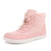 Winter new large size high top velvet thickened wide head cotton shoes outdoor warm snow boots