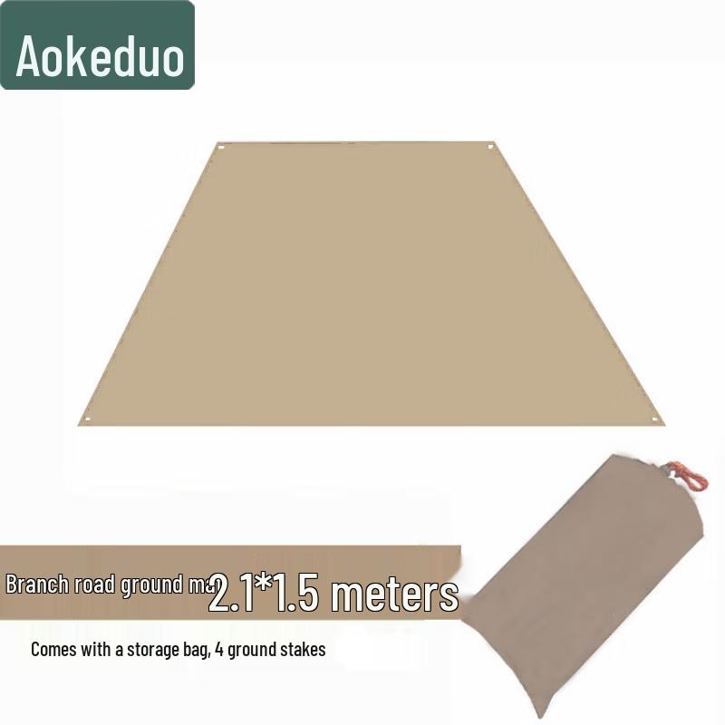 Aokedu Outdoor Waterproof Tent Tarp & Ground Mat