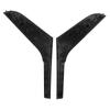 2pcs Car Door Inner Handle Cover For MK6 2009-2013 Left Right Black Inner Door Pull Handle Cover  Interior Accessories