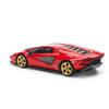 POP RACE Lamborghini Countach Rosso Finished Model PR640259 1/64 LPI-800 -