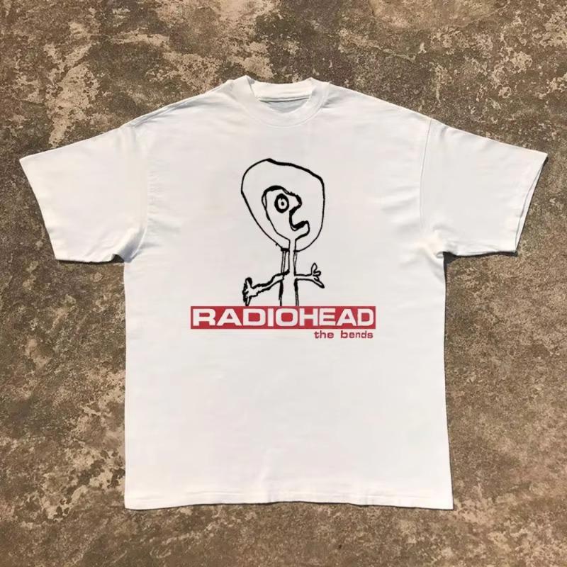 Radiohead The Bends artwork graphic T-shirt XXXL