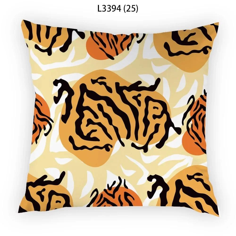 

Простой скандинавский подарок Наволочка для подушки Домашнее украшение Искусство Наволочка для подушки Декоративная подушка Диван 66x66cm