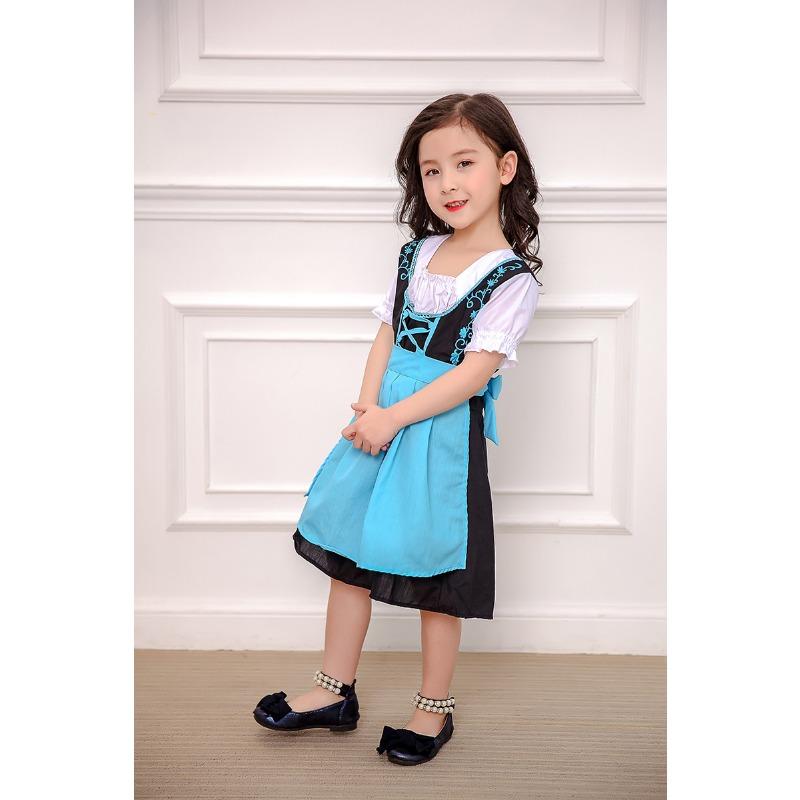 Traditional clothing, red plaid beer festival, style