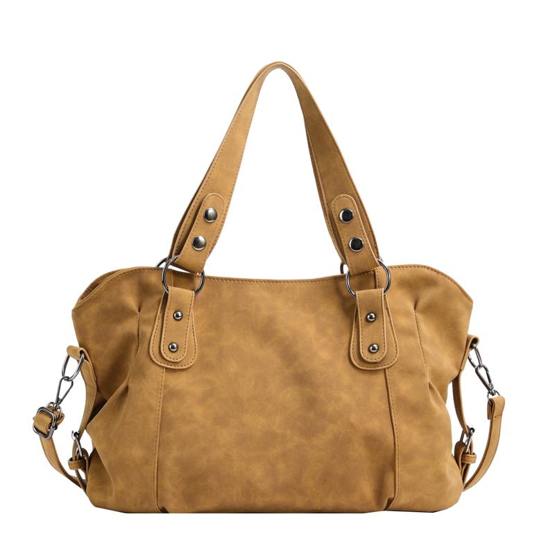 

Solid Pu Women s Casual Tote Bags Ladies Bags On Sale 2026 High Quality Fashion Sewing Thread Handbag Bolsas Femininas