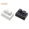 Mini Keypad Ergonomic Design Programmable Hot-Swappable Switches Keyboard USB Corded Color Mechanical 2 Key Keypad