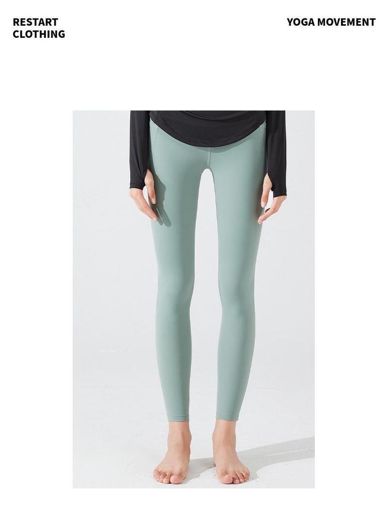 Women's V-neck Long-sleeve Yoga Top - Elegant, Loose, and Breathable for Spring and Autumn Fitness