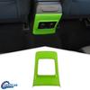 ABS Schalterblende für Heckscheibe Rahmenabdeckung Zierblenden für Ford Bronco Hellgrün