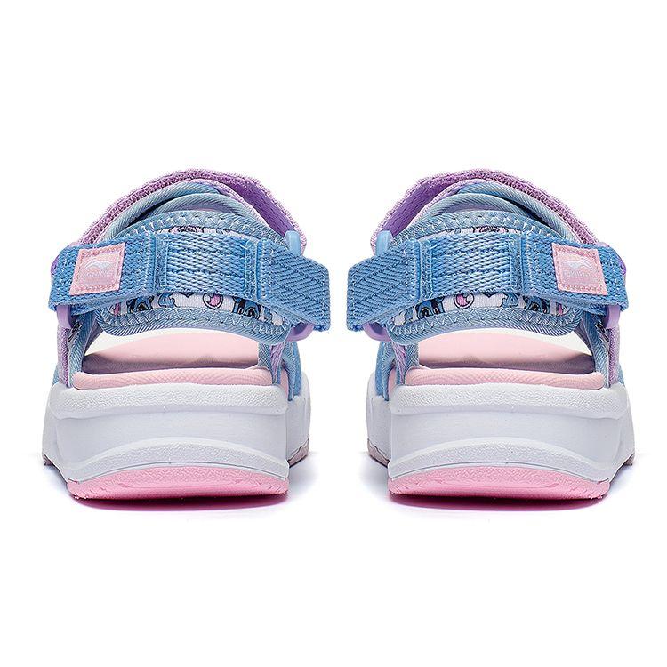 Li Ning Childrens Sports Trend Shock Absorption Rebound Wear-Resistant Lightweight Anti-Kick Sandals Kids Sandals YKKT010-2