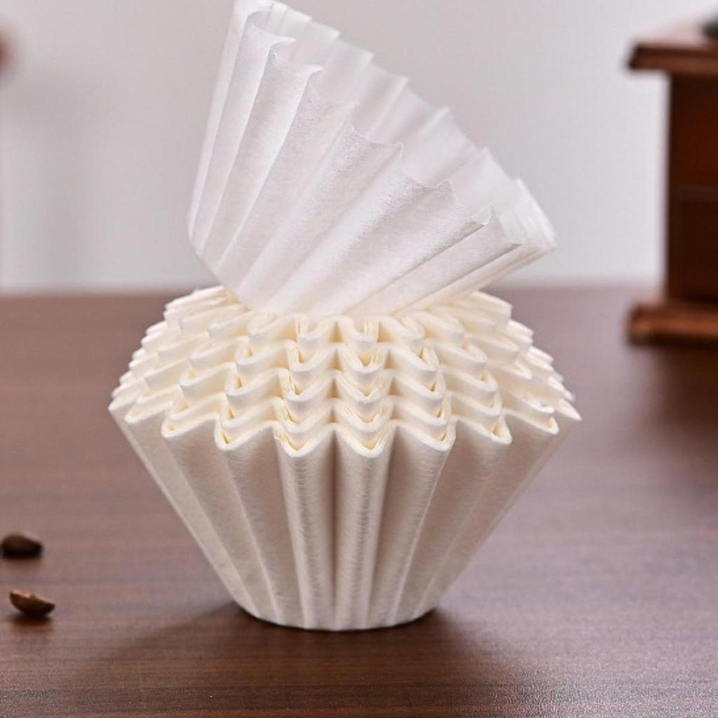 Coffee Filter Assistant Press Cone Pressing Tool Shaper Reusable for