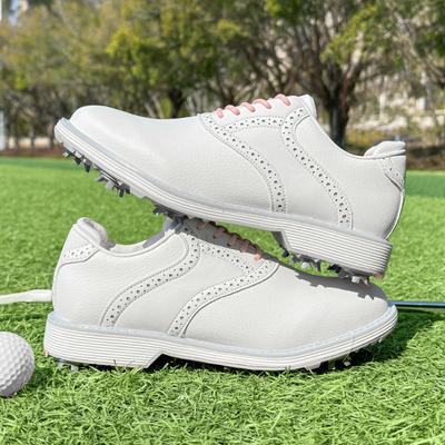 Nové dámské golfové boty Pohodlné lehké tenisky na golf Dámské protiskluzové tenisky pro golf