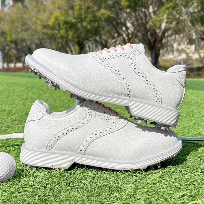 New Golf Shoes Women Comfortable Golfing Lightweight Sneakers Female Non Slip Sneakers for Golf