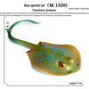 Realistic Underwater Animal Toy: Spider Devil Ray for Children's Science Education