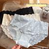 Japanese Style Cotton Mid-Waist Panties: Sweet, Lightweight, Breathable, Skin-Friendly Triangle Shorts for Teen Girls