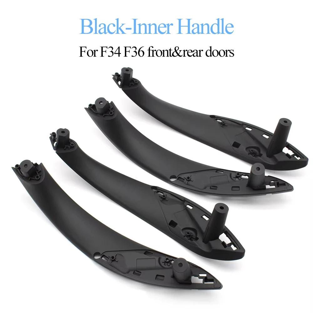 For BMW 3 4 Series M3 M4 F30 F31 F32 F33 F34 F35 F36 F80 318 2013-2018 4PCS Left Right Door Pull Handle Outer Cover Panel Trim