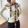 Painter Xiao Xi Tiao Series: Women's Thin Narrow Scarf for Autumn Fashion - Unique, Stylish, and Perfect for Personalized Outfits.