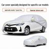 Toyota Vios Car Cover: Sun Protection, Waterproof, Heat Insulation, All-Season Oxford Cloth