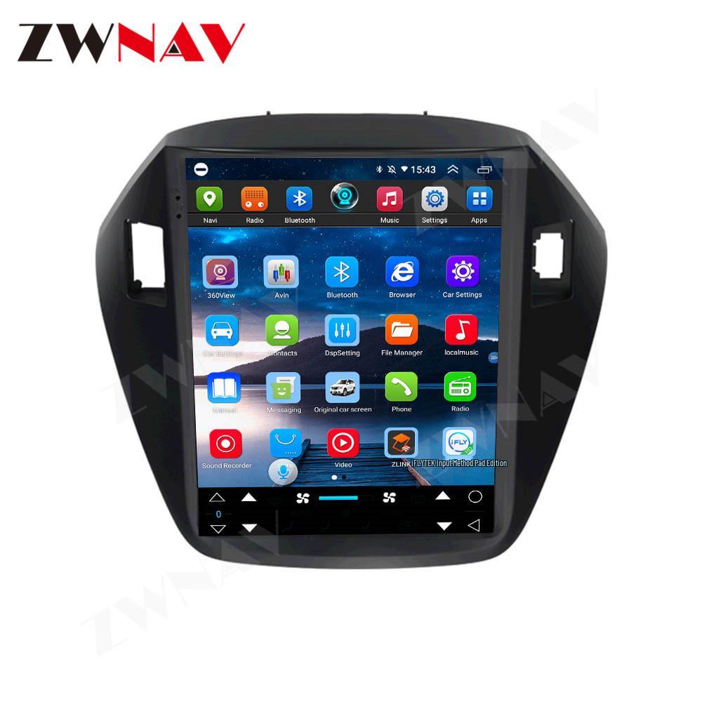 10.4-Inch 32GB 4G GPS Navigation for Android 10 Hyundai Ix35