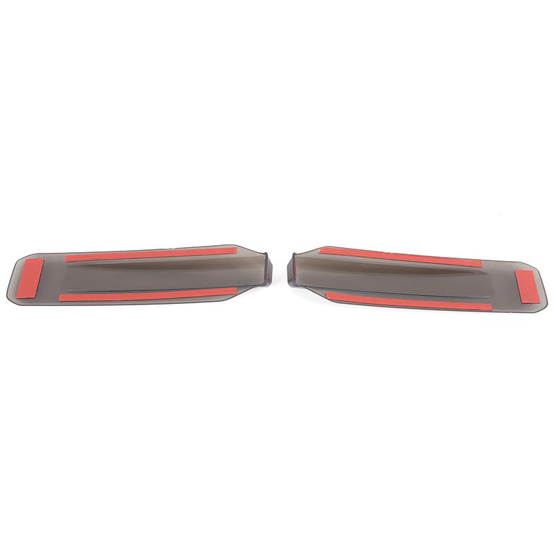 Pour Ford Maverick -2024 ABS Noir Voiture Feu de Croisement Double Flash Signalisation Couvercle de Protection Accessoires Décoratifs