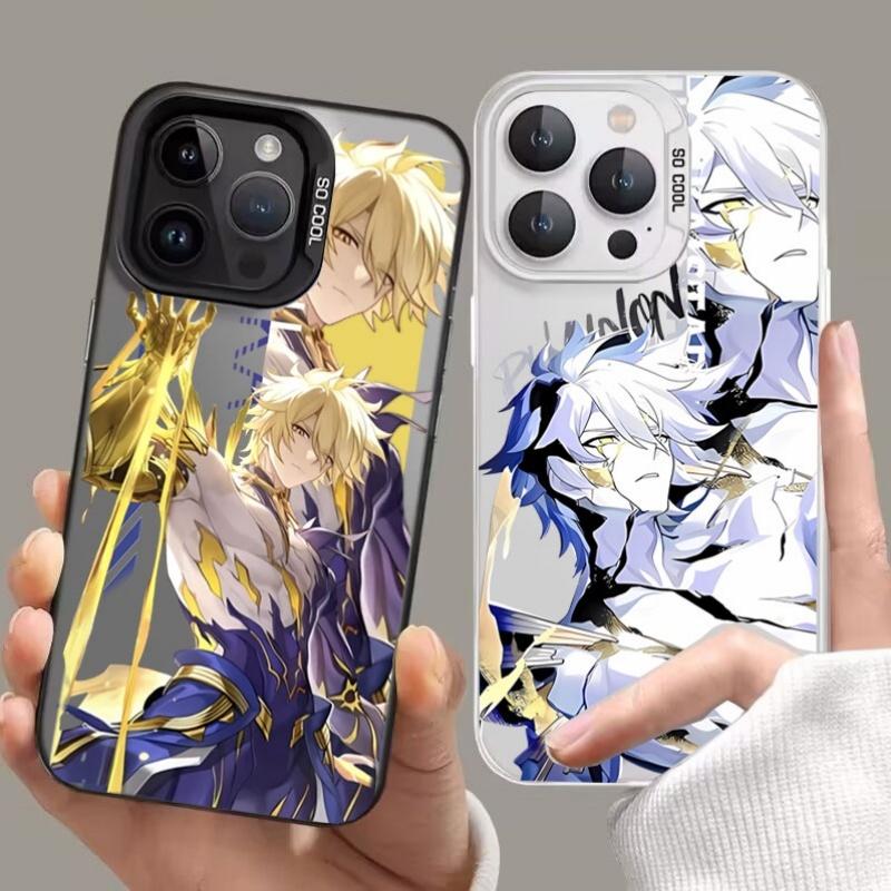 Honkai Star Rail Phainon IMD Phone Case For Huawei Honor X6B X7B X8A X9C Smart 90 50 70 200 400 Pro Lite P30 P40 Pro Hard Cover