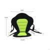 Kayak Seat Backrest EVA Padding Padded Quick Install Canoe Back Support for