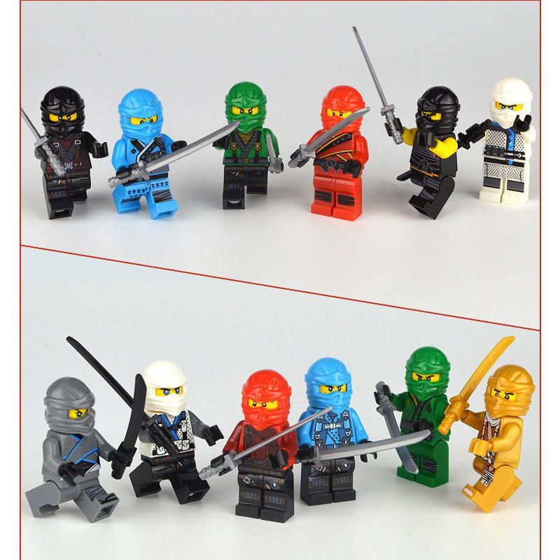 Знаменитый фильм, 12 минифигурок, строительные блоки, строительные наборы, модель для мальчиков, детские подарки на день