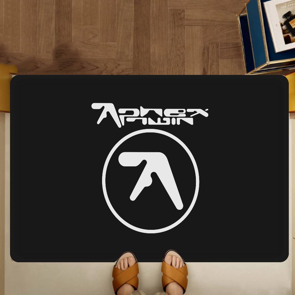

Singer Aphex Twin 19 Floor Mat Cheaper Anti-slip Modern Living Room Balcony Printed Bedside Mats 40x60cm