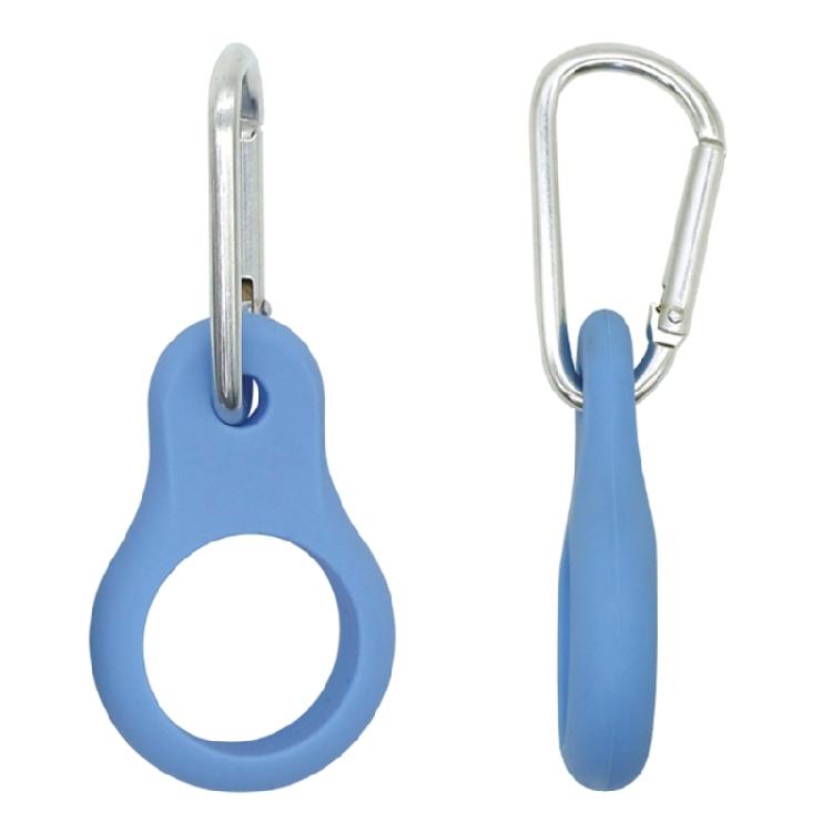 3Pcs Portable Water Bottle Carrying Holder Silicone Hanging Buckles Outdoor Water Bottle Carriers with Carabiner Clip