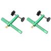 2PCS Bench Dog Woodworking Clamp 20mm Aluminium Alloy Bench Dog Hole Clamp for Handcraft