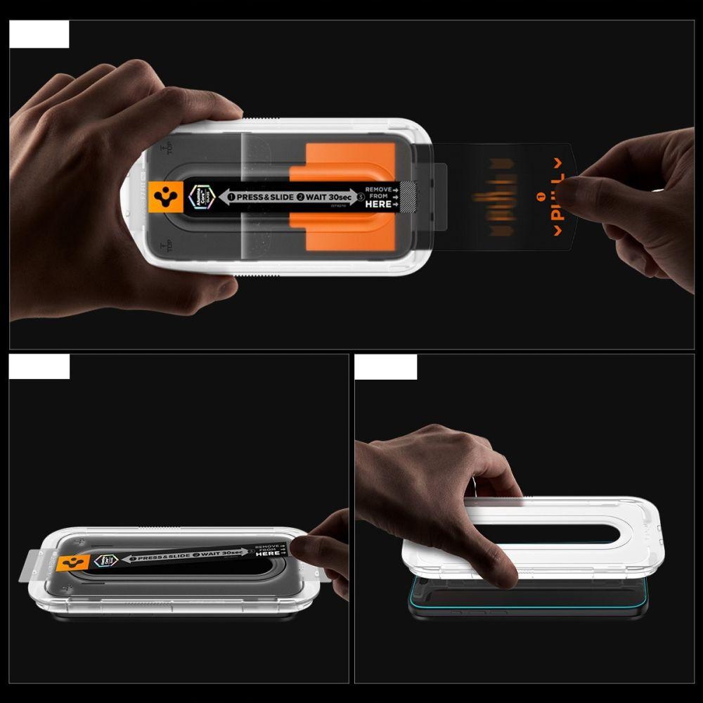 Privacy Glass with Applicator for iPhone 16 Pro Max / 17 Pro Max Glas.TR EZ Fit Pro