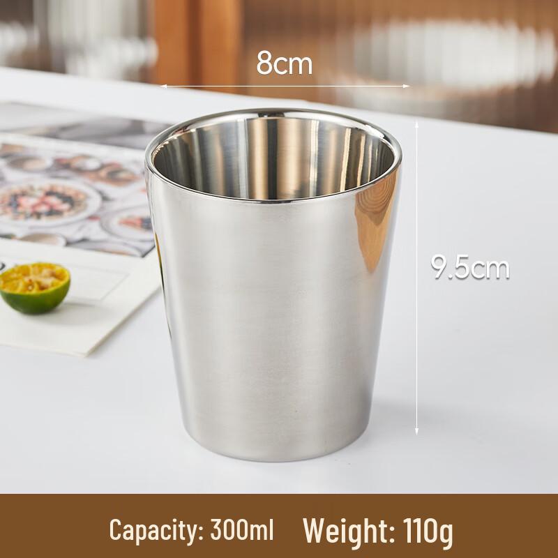 

Lainuo Stainless Steel Beverage Mugs